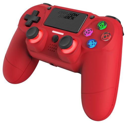 Gamepad für PlayStation PS4  Mizar (Rot) 
