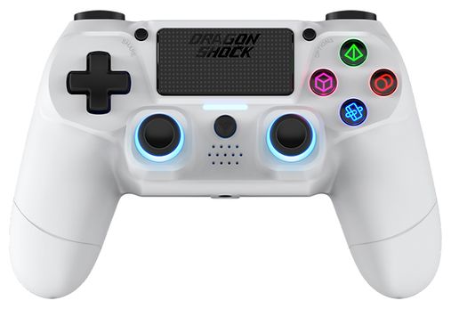 Analog / Digital Gamepad für PlayStation PS4  Mizar (Weiß) 