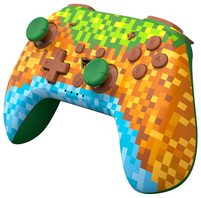 Analog / Digital Gamepad für Nintendo Switch  PopTop Compact (Mehrfarbig) 