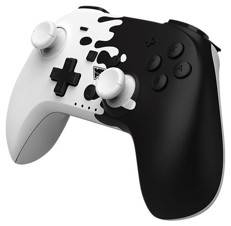 Gamepad für Nintendo Switch  PopTop Compact (Schwarz, Weiß) 