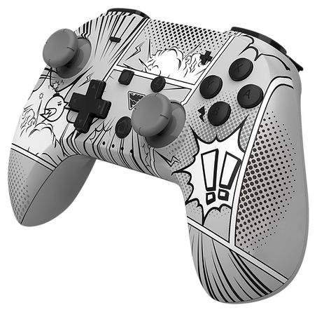 Gamepad für Nintendo Switch  PopTop Compact (Mehrfarbig) 
