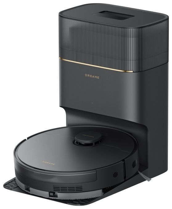 Saugroboter nass/trocken 230 min Akku 13000 Pascal Leistung  D20 Pro Plus (Schwarz) 