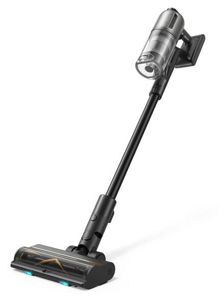 Handstaubsauger Beutellos bis 90 min Laufzeit 29,6 V HEPA  Z30 (Schwarz) 
