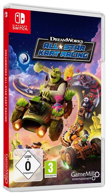 DreamWorks All-Star Kart Racing (Nintendo Switch) 