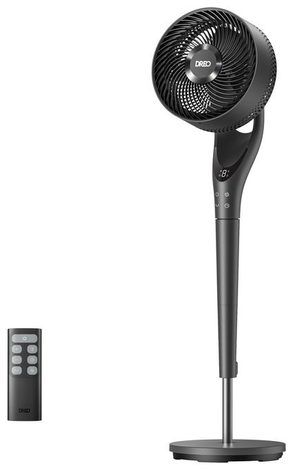 1700 m³/h Ventilator Stand 25 dB  TurboPoly 154 (Schwarz) 