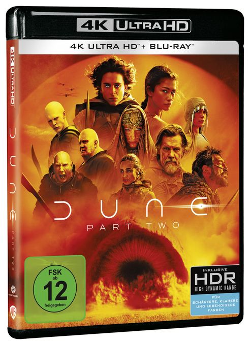 Dune: Part Two (4K Ultra HD BLU-RAY) 