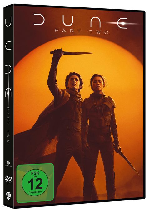 Dune: Part Two (DVD) 