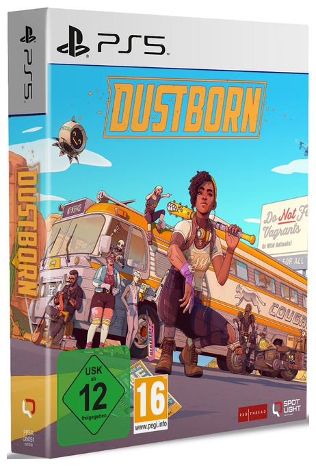 Dustborn Deluxe Edition (PlayStation 5) 