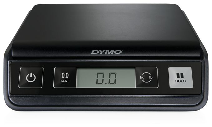 DYMO M2 Paketwaage | bis zu 2 kg | USB Briefwaage mit LCD-Bildschirm 