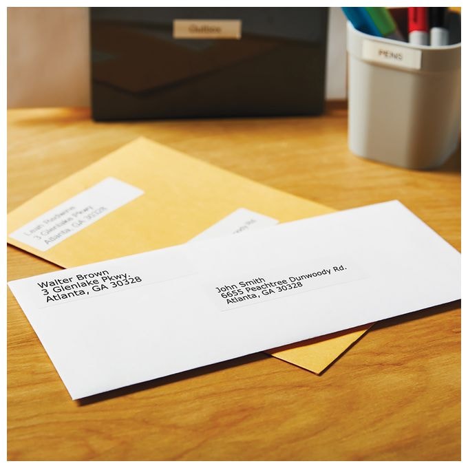 DYMO Original LabelWriter Adressetiketten | 28 mm x 89 mm | 12 Rollen mit je 130 leicht ablösbaren Etiketten (1.560 Etiketten) | selbstklebende Etiketten | für LabelWriter-Beschriftungsgerät 