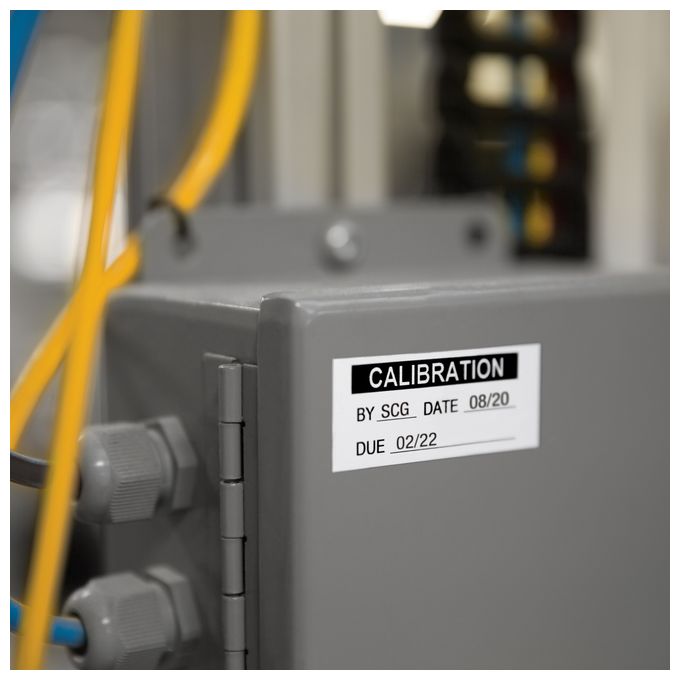 DYMO Original LabelWriter Hochleistungs-Etiketten | 32 mm x 57 mm | weißes Kunststoff-Etikett | Rolle mit 800 Etiketten | für LabelWriter-Beschriftungsgerät 