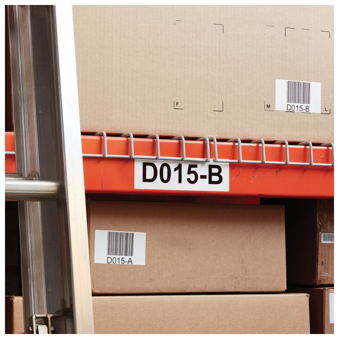 DYMO Original LabelWriter Hochleistungs-Etiketten | 59 mm x 102 mm | weißes Kunststoff-Etikett | Rolle mit 300 Etiketten | für LabelWriter-Beschriftungsgerät 