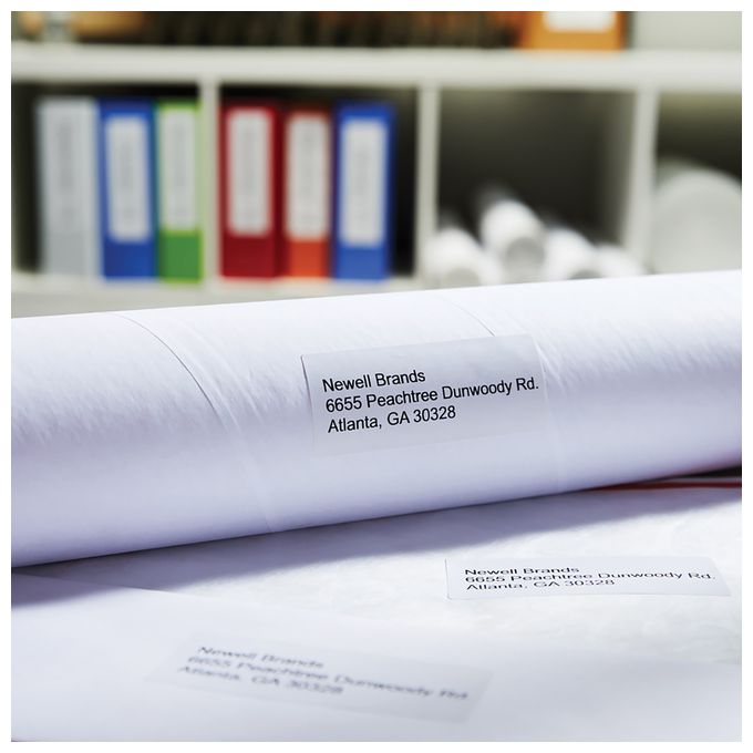 DYMO Original LabelWriter Adressetiketten (Groß) | 36 mm x 89 mm | schwarzer Druck auf weißem Untergrund | 2 Rollen mit je 260 Etiketten (520 Stück) | selbstklebend | für LabelWriter Etikettendrucke 