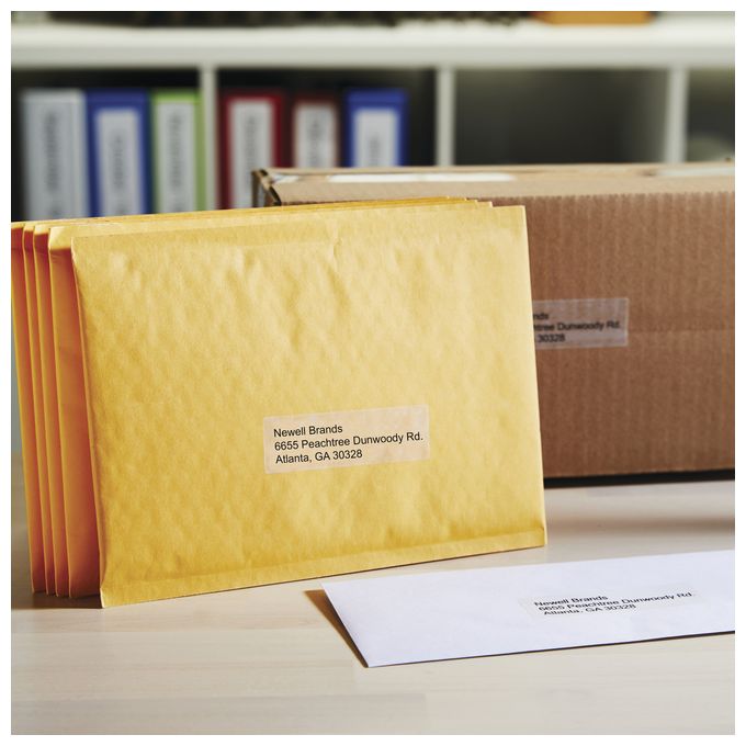 DYMO Original LabelWriter Adressetiketten (groß) | 36 mm x 89 mm | 12 Rollen mit je 130 leicht ablösbaren Etiketten (1.560 Etiketten) | selbstklebende Etiketten | für LabelWriter-Beschriftungsgerät 