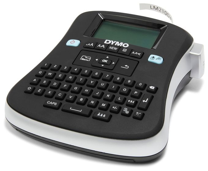 LabelManager 210D+ QWERTY 