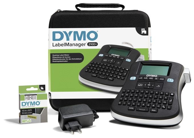 LabelManager 210D QWERTZ Kitcase 