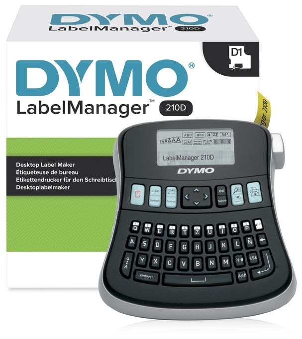 LabelManager 210D - QWZ 