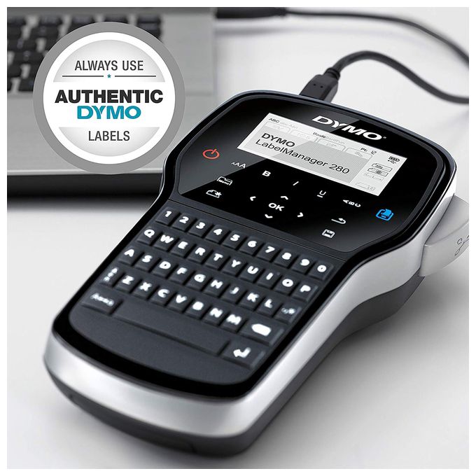 LabelManager 280 QWERTY Kitcase 