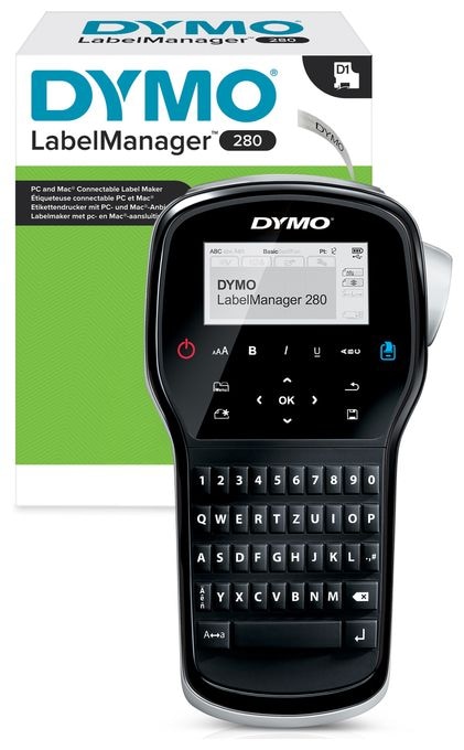 LabelManager 280 QWERTZ 