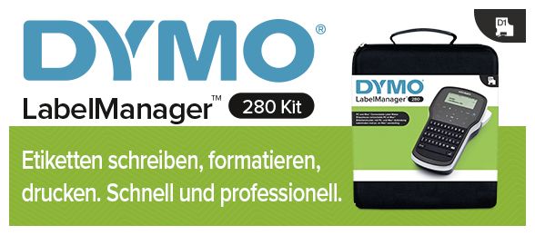 LabelManager 280 QWERTZ Kitcase 