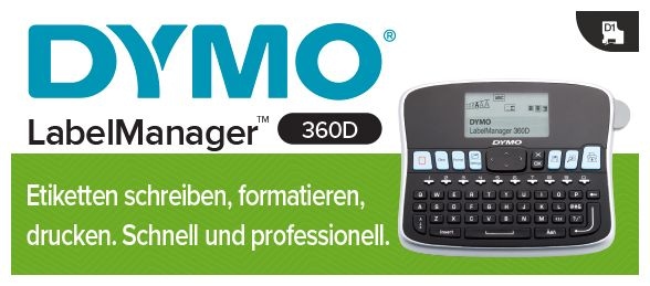 LabelManager 360D AZERTY 
