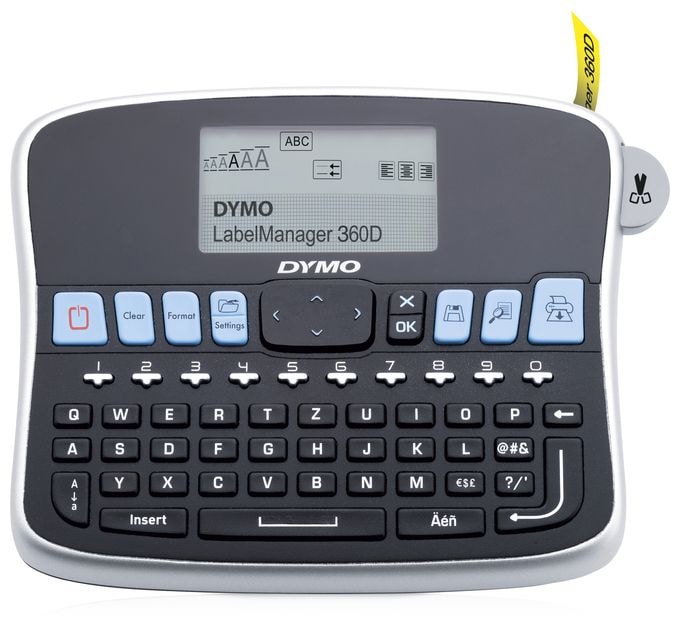 LabelManager 360D QWERTZ 