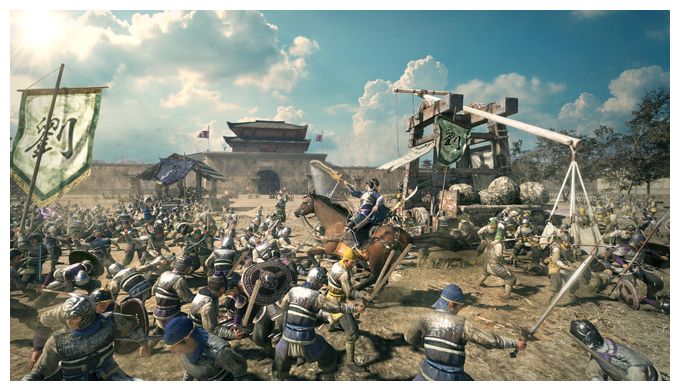 Dynasty Warriors 9 Empires (Nintendo Switch) 