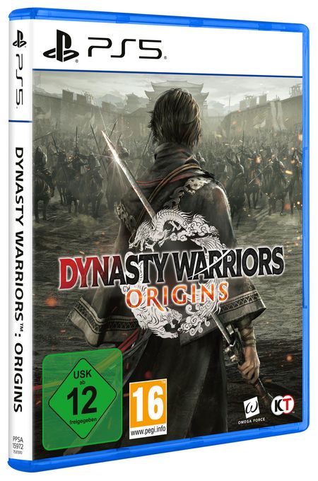 DYNASTY WARRIORS: ORIGINS (PlayStation 5) 