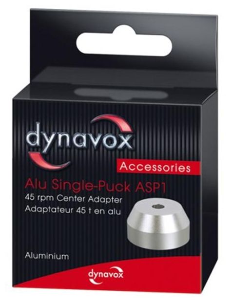 Dynavox Aluminium Single-puck - Dynavox Aluminium Single-Puck 