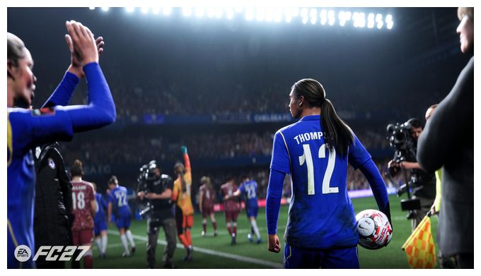 EA Sports FC 27 - Standard Edition (PlayStation 4) 