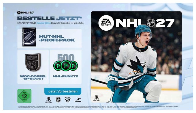 EA SPORTS™ NHL 27 (PlayStation 5) 