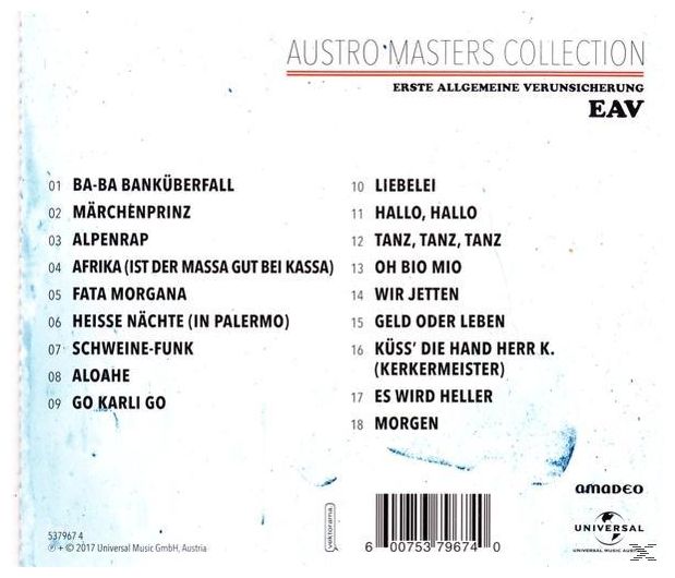 EAV - Austro Masters Collection 