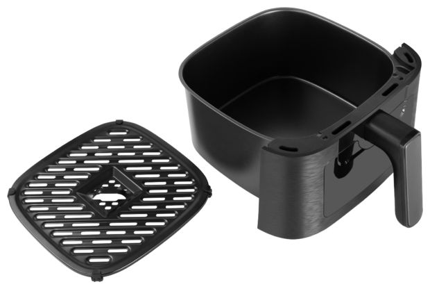 Heißluftfritteuse 5,5 l 1350 W  AF5500 Crunchy (Schwarz) 