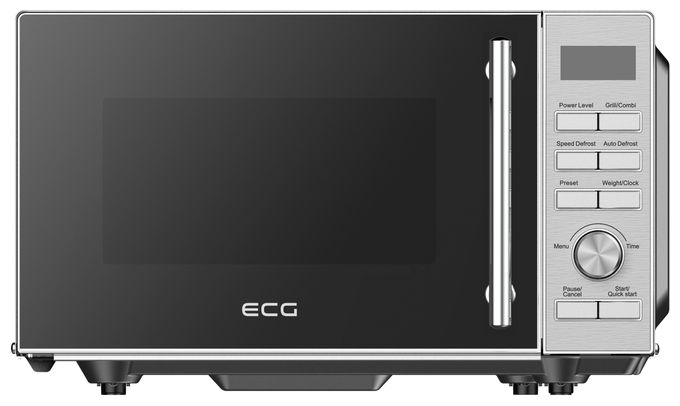 Standgeräte Solo 800 W Größe: klein 6 Stufen Grill  MTD2083FGS (Silber) 