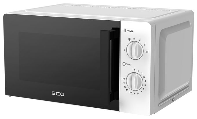 Freistehende Mikrowelle 700 W Größe: klein 6 Stufen  MTM2075IW (Weiß) 