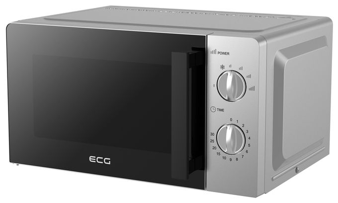 Freistehende Mikrowelle 700 W Größe: klein 6 Stufen  MTM2076IS (Silber) 