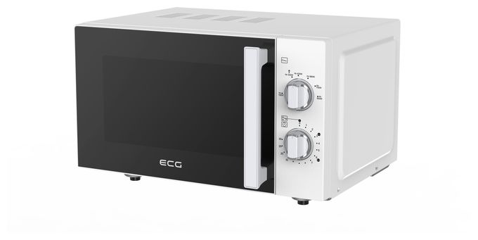 Freistehende Mikrowelle 800 W Größe: klein 6 Stufen  MTM2082FW (Weiß) 