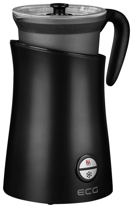 Milchaufschäumer Automatischer Milchaufschäumer/-wärmer ca. 150 ml  NM2255 Latte Art Black (Schwarz) 