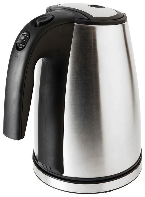 1,7 l Wasserkocher 2000 W  RK1740 (Schwarz, Edelstahl) 