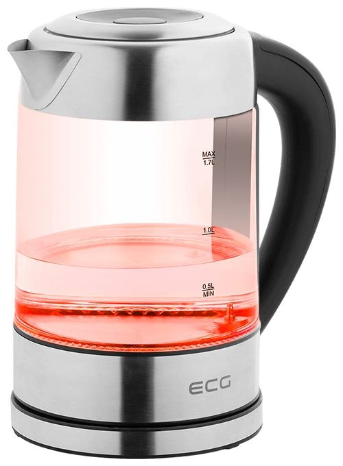 1,7 l Wasserkocher 2200 W  RK1777 (Schwarz, Edelstahl) 