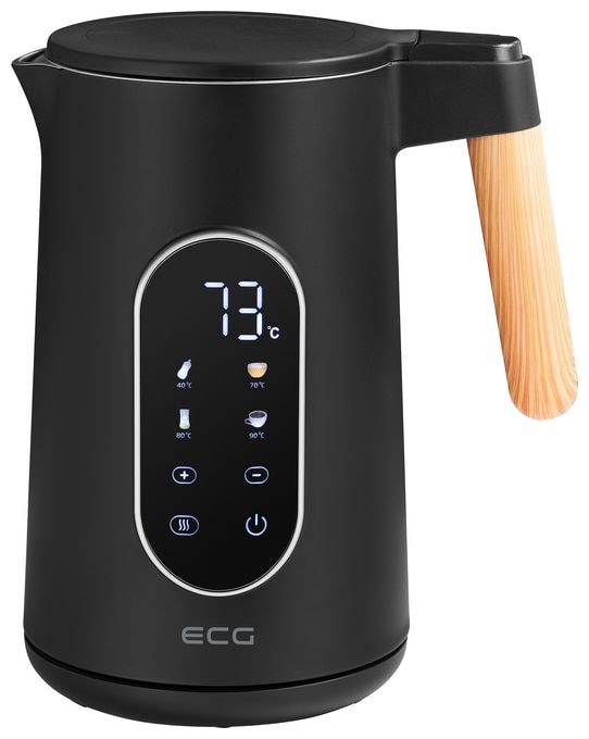 1,7 l Wasserkocher 2200 W  RK1799 Smart (Schwarz) 