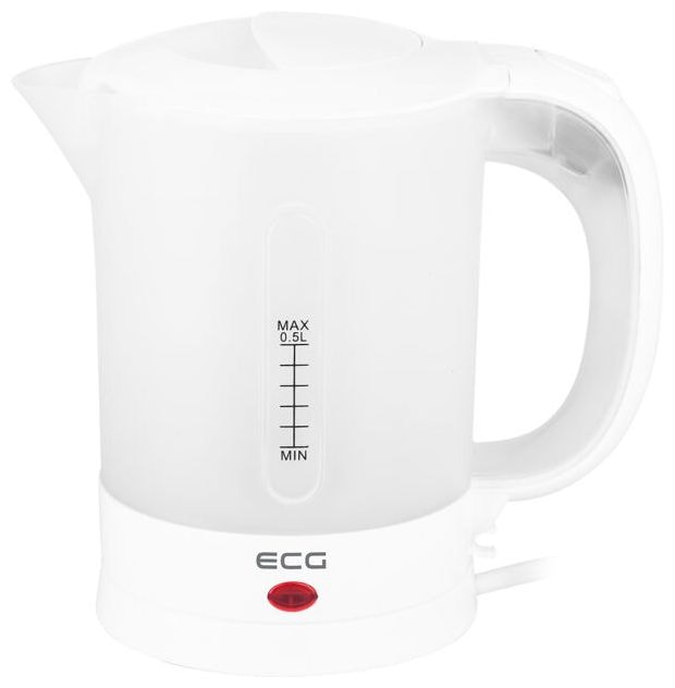 0,5 l Wasserkocher 1000 W  RK500 Travel lite (Weiß) 