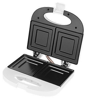 Sandwichmaker 750 W für 2 Sandwiches  S1170 (Weiß) 