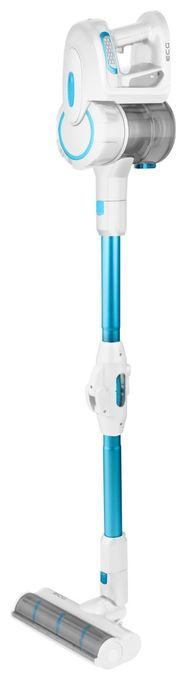 Handstaubsauger Beutellos bis 30 min Laufzeit 22,2 V HEPA  VT5220 2in1 Flex Clean (Weiß) 