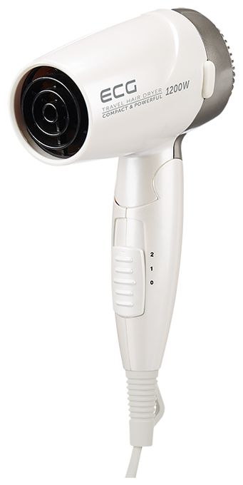Haartrockner 1200 W  VV1200 Travel S (Silber, Weiß) 