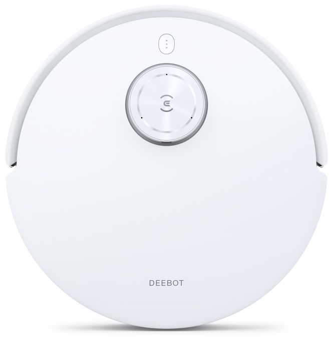 Saugroboter nass/trocken 260 min Akku 3000 Pascal Leistung  Deebot T10 (Weiß) 