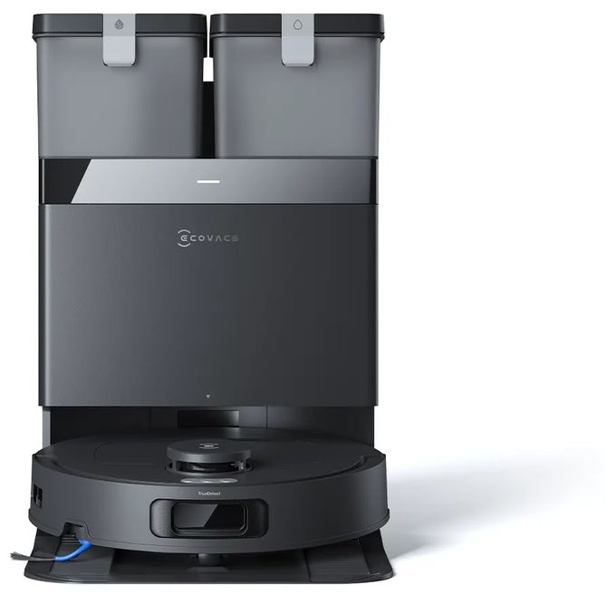 Saugroboter nass/trocken 180 min Akku 20000 Pascal Leistung  Deebot T30C Gen 2 (Schwarz) 