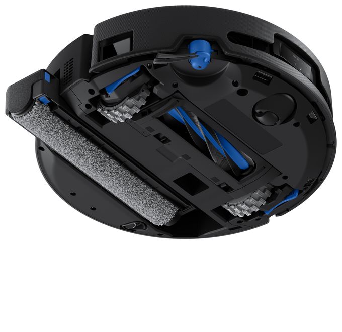Saugroboter nass/trocken 350 min Akku 30000 Pascal Leistung  Deebot T90 Pro Omni (Schwarz) 