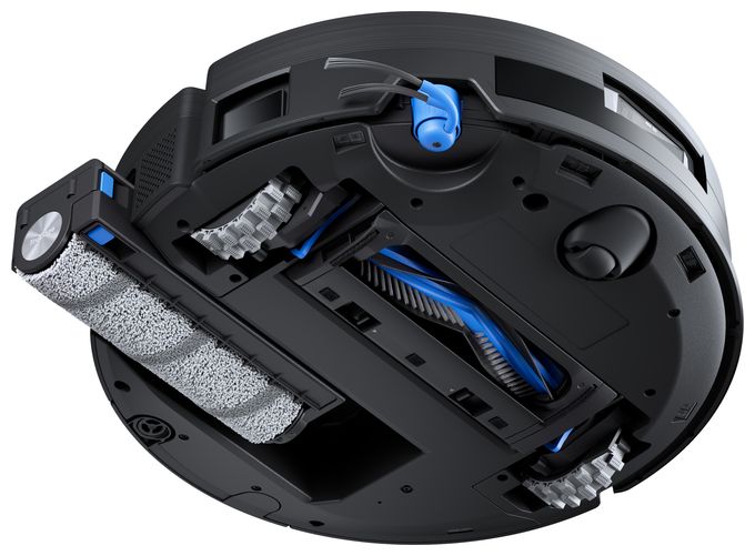 Saugroboter nass/trocken 206 min Akku 19500 Pascal Leistung  Deebot X11 OmniCyclone (Schwarz) 