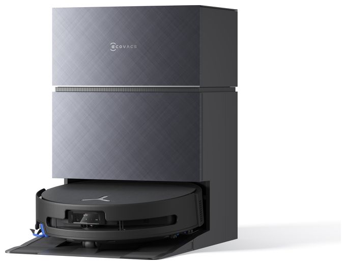 Saugroboter nass/trocken 30000 Pascal Leistung  Deebot X11S Pro Ommni (Schwarz) 